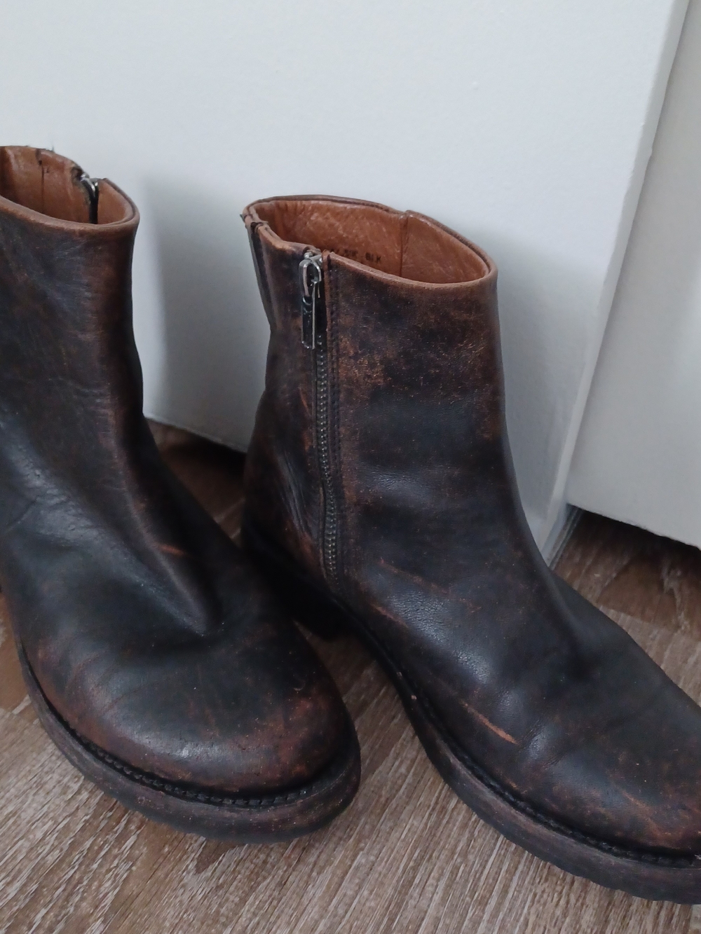 Frye Leather Boots